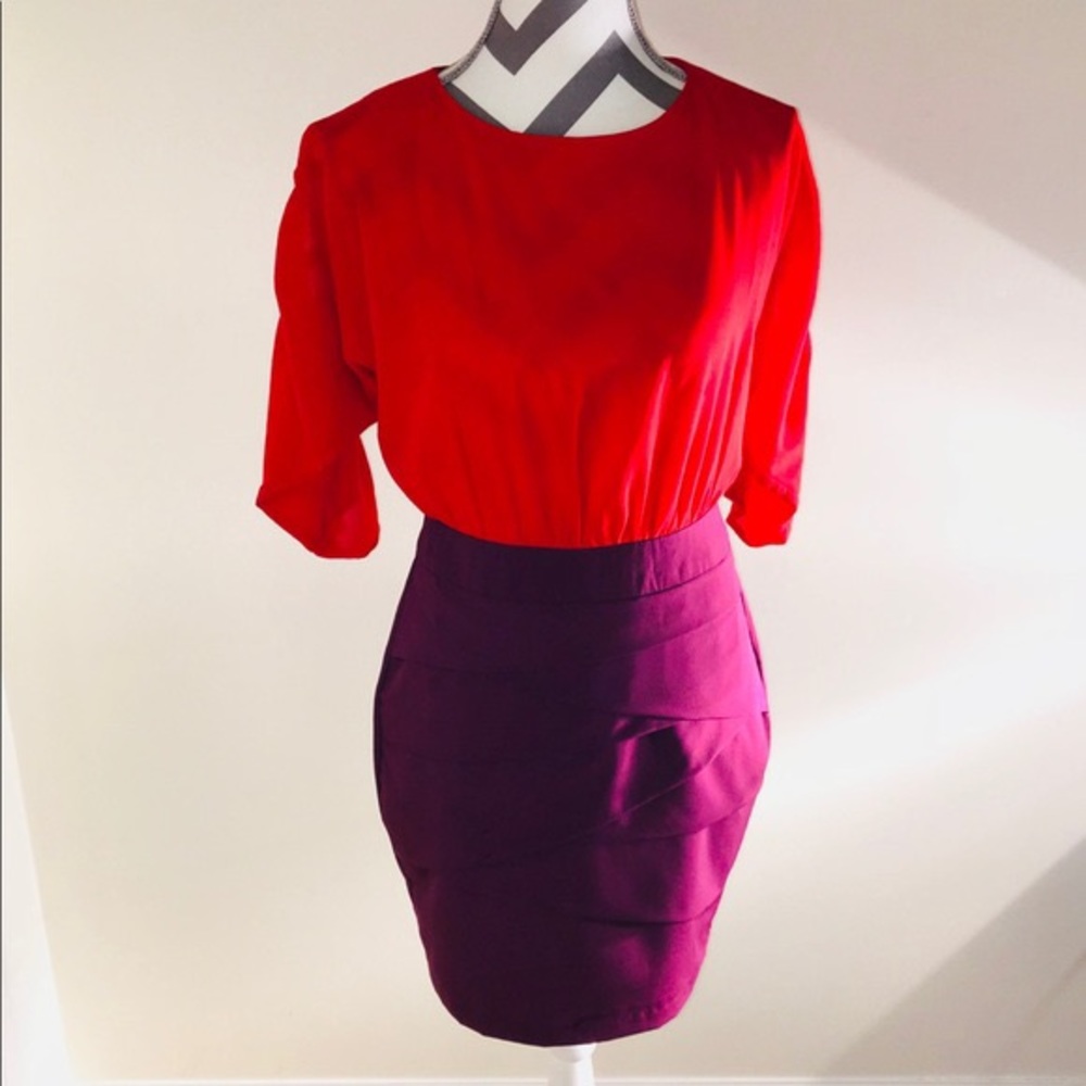 Ark and Co. short dress